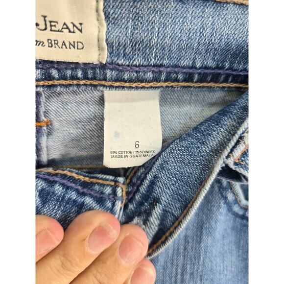 Vintage Earl Jeans Premium Brand Womens Bootcut Korwrin Rinse Size 6 - Picture 9 of 10